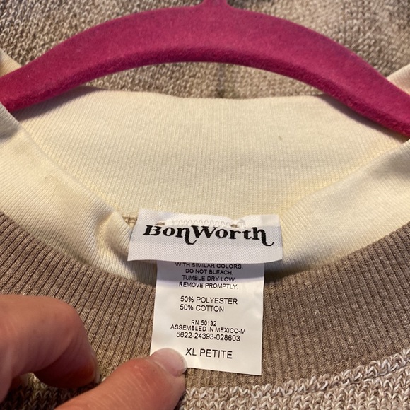 Bon Worth Crewneck Top - Picture 6 of 8
